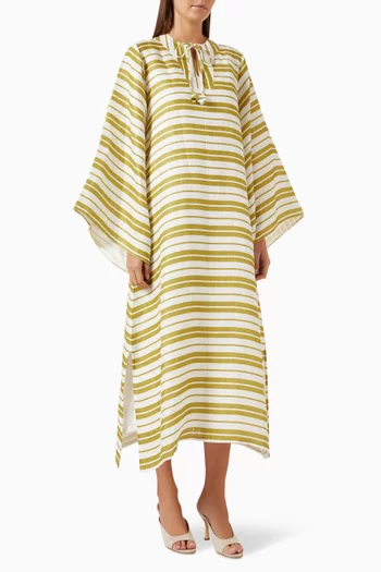 Moza Stripe Kaftan