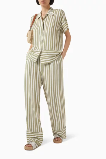 Raya Stripe Shirt