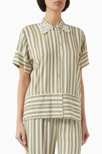 Raya Stripe Shirt