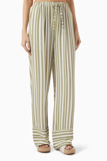 Raya Stripe Drawstring Pants