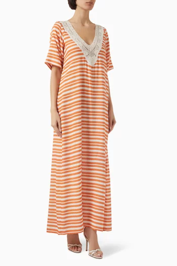 Raya Stripe Kaftan
