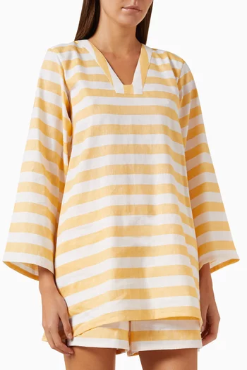 Rayna Stripe Mini Tunic