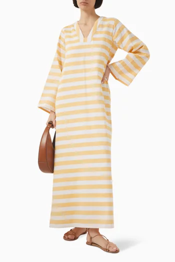 Rayna Stripe Maxi Tunic