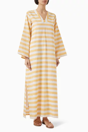 Rayna Stripe Maxi Tunic