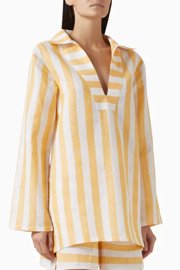 Rayna Stripe Oversized Shirt