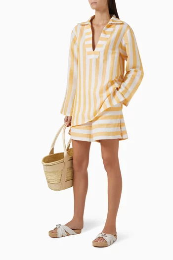 Rayna Stripe Shorts