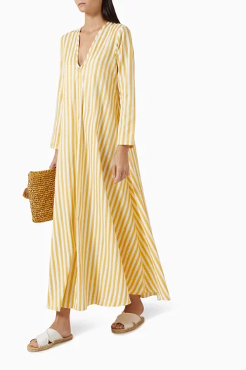 Azalea Stripe Kaftan