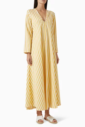 Azalea Stripe Kaftan