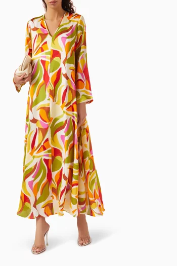 Azalea Printed Kaftan
