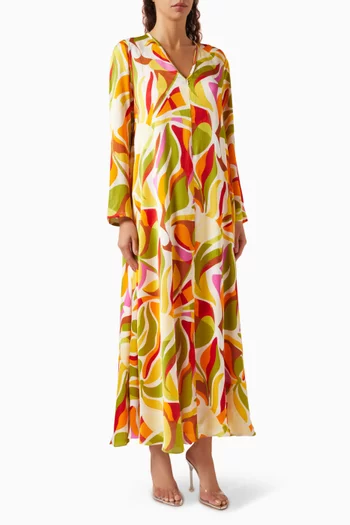 Azalea Printed Kaftan