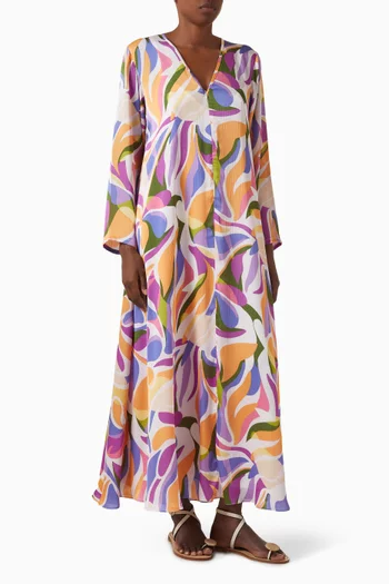 Azalea Printed Kaftan