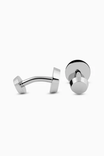 Simony Round Cufflinks