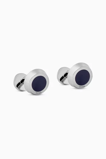 Simony Round Cufflinks