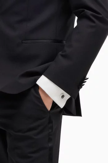 Simony Round Cufflinks