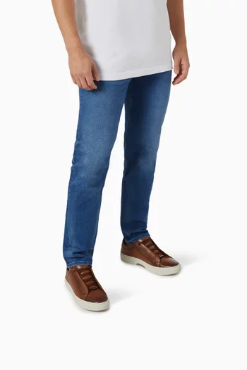 Gary Tenn Sneakers in Leather