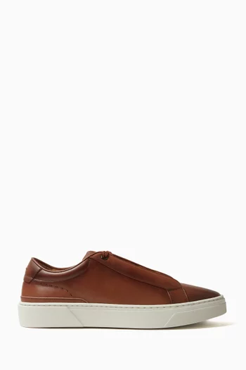 Gary Tenn Sneakers in Leather