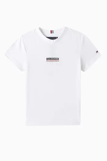 Logo T-Shirt in Cotton