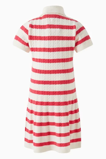 Striped Polo Dress