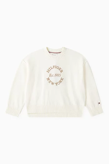 NY Graphic Sweater