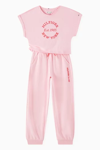 New York Sweatpants in Fleece