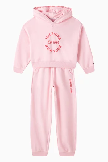 Logo Relaxed Hoodie