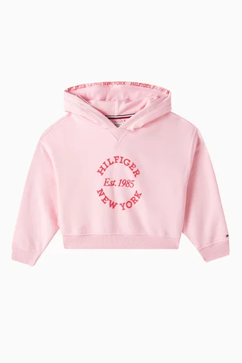Logo Relaxed Hoodie