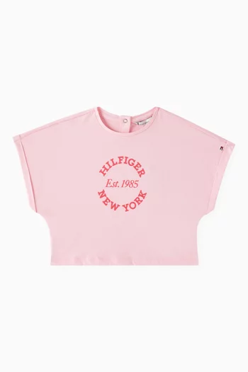 Logo T-Shirt in Cotton