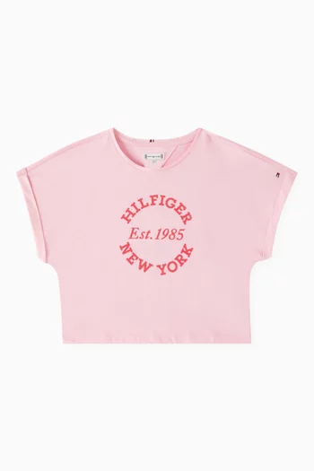 Logo T-Shirt in Cotton