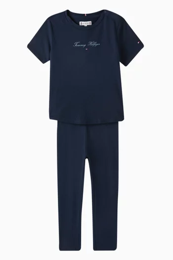 Logo Crew Neck T-Shirt
