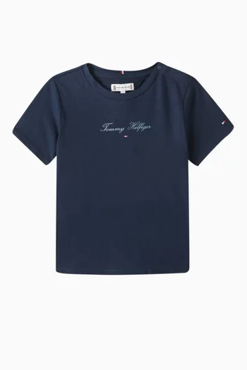 Logo Crew Neck T-Shirt