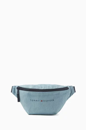 Essential Belt Bag in Denim