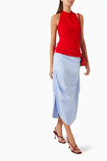 Jacques Halter Top in Mesh