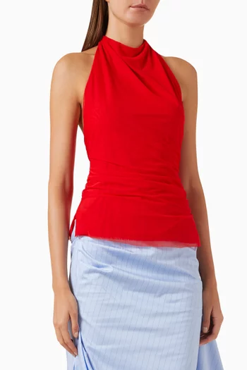 Jacques Halter Top in Mesh