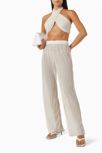 Anya Wrap Crop Top