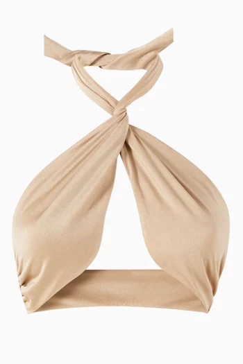 Helix Bikini Top