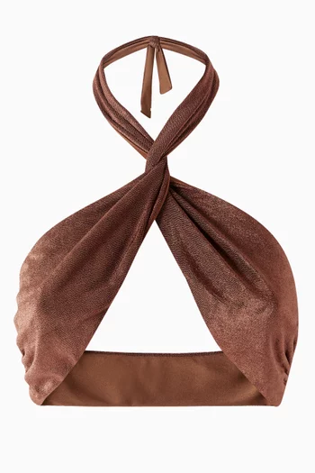 Helix Bikini Top