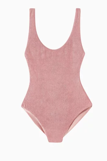 Contour One-piece Swimsuit in Terry-blend