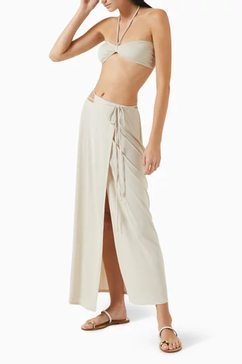 Avi Maxi Skirt in Jersey