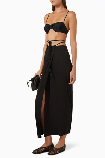 Avi Maxi Skirt in Jersey
