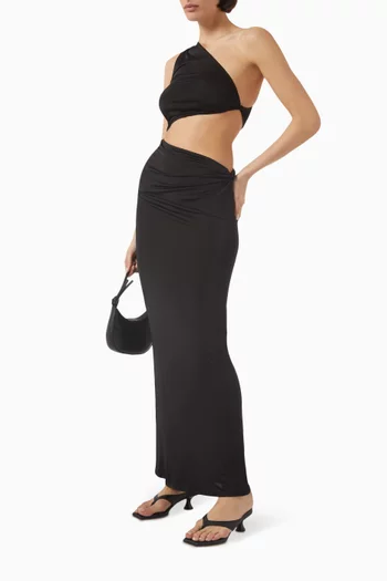 Yana Maxi Dress in Jersey