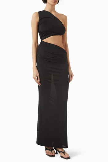 Yana Maxi Dress in Jersey