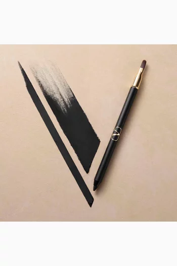 01 Rockstud Noir Colourgraph Dual-end Gel Eyeliner, 1.3g