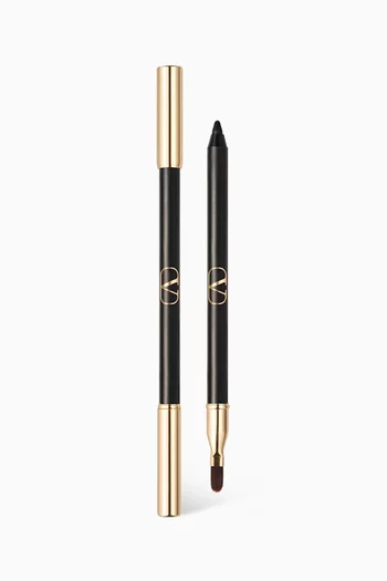 01 Rockstud Noir Colourgraph Dual-end Gel Eyeliner, 1.3g