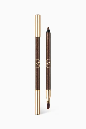 02 Brown Fondant Colourgraph Dual-end Gel Eyeliner, 1.3g