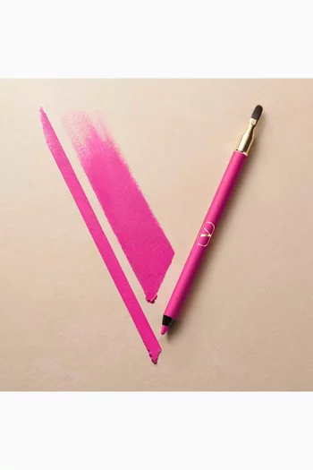 06 Pink PP Colourgraph Dual-end Gel Eyeliner, 1.3g