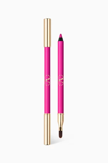 06 Pink PP Colourgraph Dual-end Gel Eyeliner, 1.3g