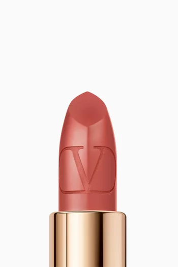 100R Roman Grace Satin Rosso Satin Lipstick, 3.4g