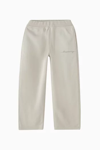 Jackson Logo Sweatpants in Cotton