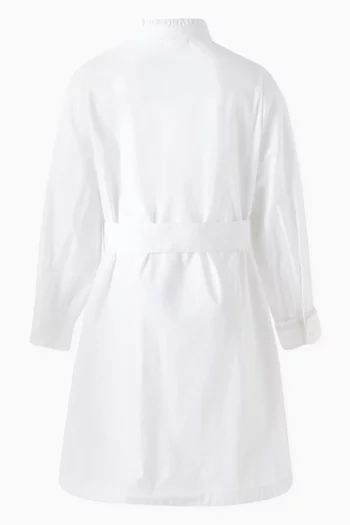 Nora Shirt Dress in Cotton