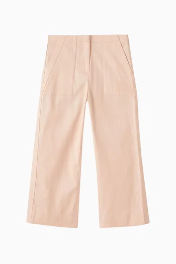 Orla Pants in Cotton-blend